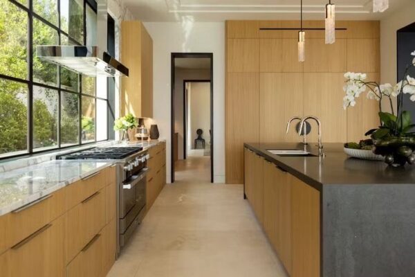 Hình ảnh thi công PVC vân gỗ